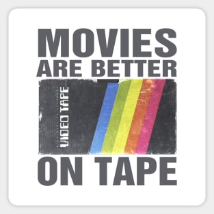 VIDEO TAPES #3 (BETTER ON TAPE) Sticker